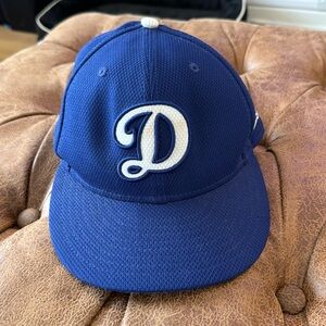 Men’s fitted DODGERS baseball hat